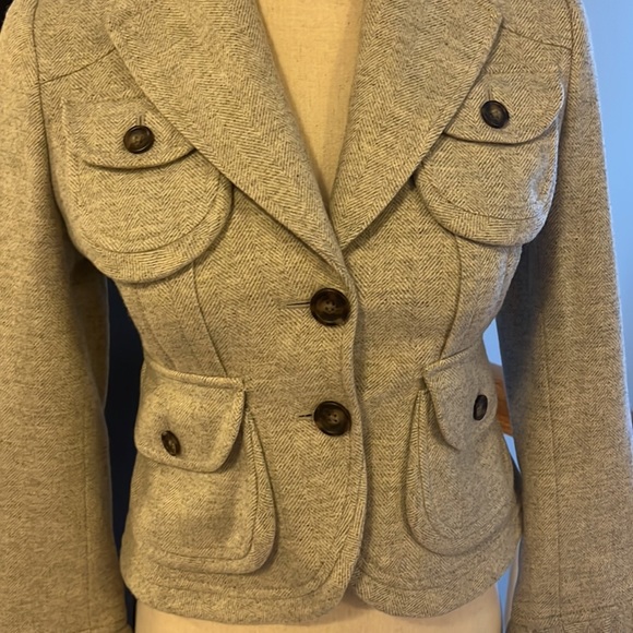 Banana Republic | Grey blazer - Picture 3 of 8